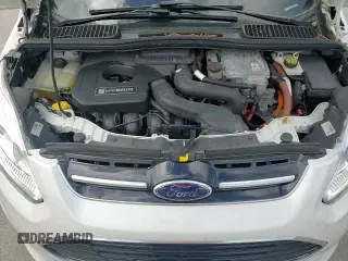 2017 Ford C-Max SE with VIN 1FADP5AU1HL116741, listed as a Copart auction lot 81886675 with 71,609 mi miles and Salvage title. Bid and sale history available at DreamBid. Image 14.