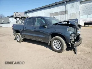 2020 Chevrolet Silverado 1500 LT with VIN 3GCUYDED2LG327240, listed as a Copart auction lot 53514135 with 142,062 mi miles and Salvage Title. Bid and sale history available at DreamBid. Image 11.