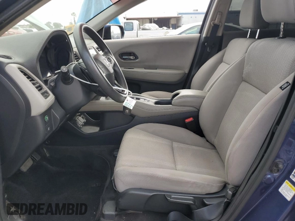 2016 Honda HR-V EX with VIN 3CZRU5H50GM725575, listed as a Copart auction lot 56375515 with 140,797 mi miles and Salvage Title. Bid and sale history available at DreamBid. Image 7.