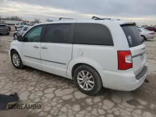 2016 Chrysler Town & Country Limited Platinum with VIN 2C4RC1GG0GR167434, listed as a Copart auction lot 85876284 with 179,602 mi miles and Clean Title. Bid and sale history available at carsss.com. Image 2.