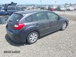 2015 Subaru Impreza 2.0i z VIN JF1GPAA60F9247760, wystawiony jako IAAI lot #42472155 z przebiegiem 137 382 mil mil oraz . Historia ofert i sprzedaży dostępna na DreamBid. Obrazek 4.