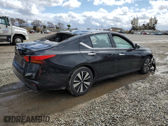 2019 Nissan Altima 2.5 SL with VIN 1N4BL4EV7KC195307, listed as a Copart auction lot 48248775 with 120,632 mi miles and Salvage Title. Bid and sale history available at carsss.com. Image 3.