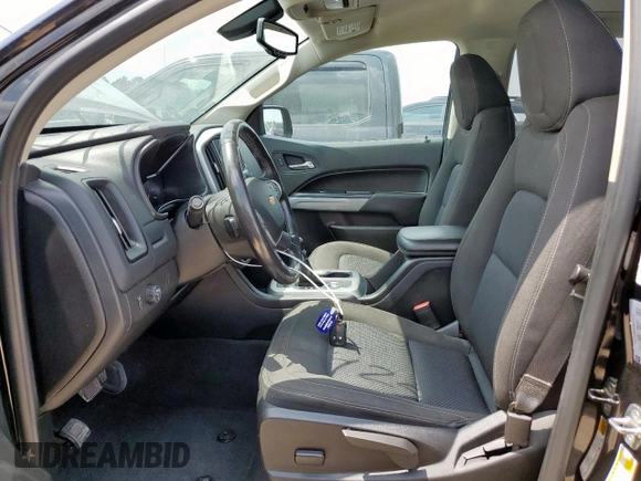 2022 Chevrolet Colorado 2WD LT with VIN 1GCGSCEN9N1248375, listed as a Copart auction lot 59749425 with 65,608 mi miles and Salvage title. Bid and sale history available at DreamBid. Image 7.