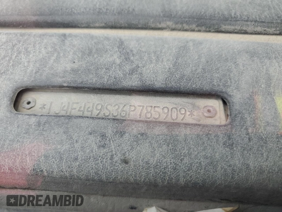 2006 Jeep Wrangler Sport Right Hand Drive с VIN 1J4F449S36P785909, выставлен на аукционе Copart как лот 61206215 с пробегом 146 028 миль миль и Списание • Salvage title. История ставок и продаж доступна на DreamBid. Изображение 13.