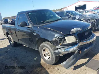 2003 Ford F-150 XL with VIN 1FTRF17223NA54202, listed as a IAAI auction lot 41535299 with Not Provided miles and . Bid and sale history available at DreamBid. Image 1.
