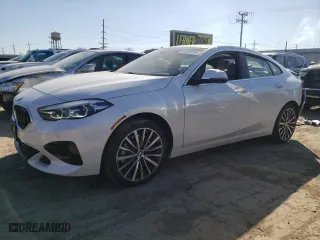 2023 BMW 2 Series 228i xDrive with VIN WBA73AK01P7L80165, listed as a Copart auction lot 47540594 with 12,754 mi miles and Salvage Title. Bid and sale history available at carsss.com. Image 1.
