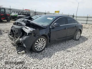 2011 Buick Regal CXL RL3 with VIN W04GR5EC7B1021200, listed as a Copart auction lot 53133265 with 226,143 mi miles and Salvage title. Bid and sale history available at DreamBid. Image 1.