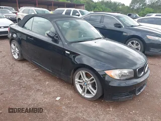 2009 BMW 1 Series 135i with VIN WBAUN93569VK40701, listed as a IAAI auction lot 42099169 with 115,997 mi miles and . Bid and sale history available at DreamBid. Image 1.