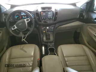2016 Ford Escape Titanium with VIN 1FMCU9JX8GUA43002, listed as a Copart auction lot 52106635 with 96,340 mi miles and Clean Title. Bid and sale history available at carsss.com. Image 8.