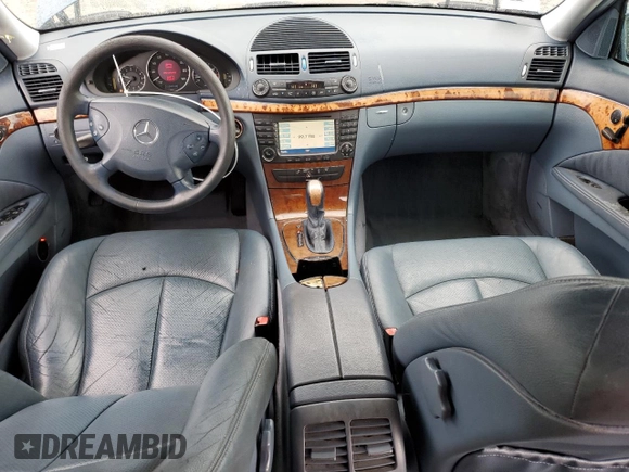 2004 Mercedes-Benz E-Class 5.0L with VIN WDBUF70J94A406133, listed as a Copart auction lot 44396845 with 123,999 mi miles and Salvage Title. Bid and sale history available at carsss.com. Image 8.