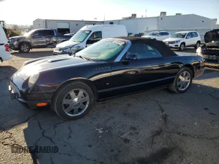 2003 Ford Thunderbird Deluxe with VIN 1FAHP60A83Y104631, listed as a Copart auction lot 82846984 with Not Provided miles and Clean Title. Bid and sale history available at DreamBid. Image 1.