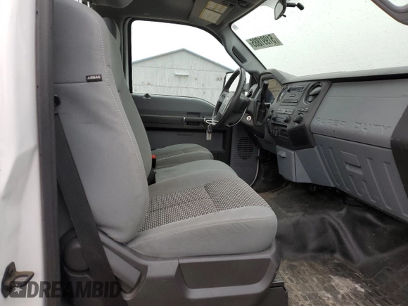 2015 Ford F-250 XLT with VIN 1FTBF2B65FEC58885, listed as a Copart auction lot 51991885 with 86,680 mi miles and Clean title. Bid and sale history available at DreamBid. Image 10.