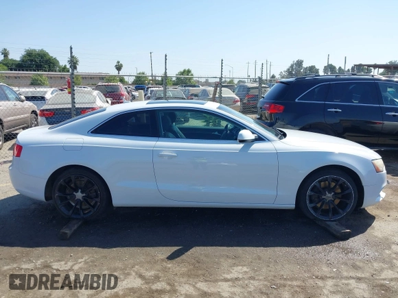 2014 Audi A5 Premium Plus with VIN WAULFAFR0EA039337, listed as a IAAI auction lot 42370262 with 106,097 mi miles and . Bid and sale history available at DreamBid. Image 13.