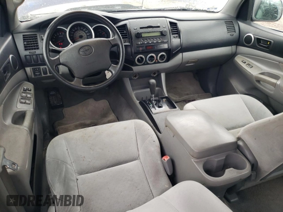 2007 Toyota Tacoma PreRunner with VIN 5TEJU62N37Z418292, listed as a Copart auction lot 42789845 with 240,071 mi miles and Salvage Title. Bid and sale history available at carsss.com. Image 8.