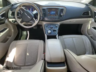 2015 Chrysler 200 C with VIN 1C3CCCEG9FN589416, listed as a Copart auction lot 49173945 with 127,461 mi miles and Salvage Title. Bid and sale history available at carsss.com. Image 8.