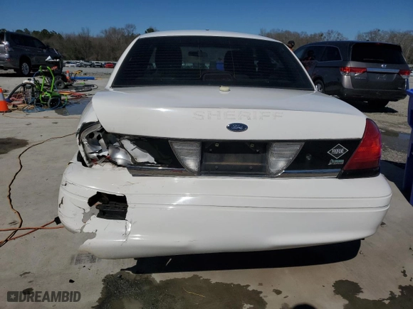 2011 Ford Police Interceptor with VIN 2FABP7BV1BX168214, listed as a Copart auction lot 48119175 with 138,664 mi miles and Salvage Title. Bid and sale history available at carsss.com. Image 6.