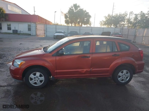 2007 Dodge Caliber with VIN 1B3HB28BX7D155058, listed as a IAAI auction lot 41831686 with 141,235 mi miles. Bid and sale history available at carsss.com. Image 6.