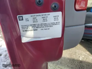 2005 Chevrolet Classic with VIN 1G1ND52F95M192391, listed as a Copart auction lot 42448245 with 0 mi miles and Salvage Title. Bid and sale history available at carsss.com. Image 13.
