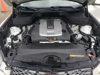 2017 Infiniti QX50 z VIN JN1BJ0RP5HM383480, wystawiony jako Copart lot #56059695 z przebiegiem 129 659 mil mil oraz Szkody całkowita. Historia ofert i sprzedaży dostępna na DreamBid. Obrazek 11.