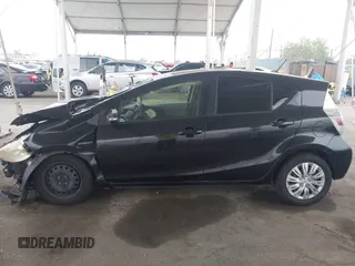 2012 Toyota Prius One with VIN JTDKDTB39C1021255, listed as a IAAI auction lot 42044059 with 190,989 mi miles. Bid and sale history available at carsss.com. Image 15.