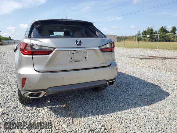 2018 Lexus RX 350 z VIN 2T2ZZMCAXJC095825, wystawiony jako Copart lot #54305925 z przebiegiem 84 615 mil mil oraz Szkoda całkowita • Salvage title. Historia ofert i sprzedaży dostępna na DreamBid. Obrazek 6.