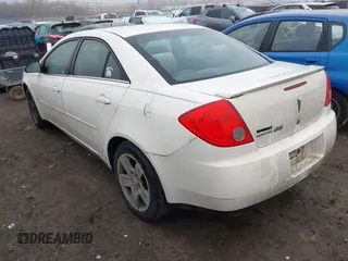2008 Pontiac G6 with VIN 1G2ZG57B884161244, listed as a IAAI auction lot 41875839 with 212,142 mi miles. Bid and sale history available at carsss.com. Image 3.