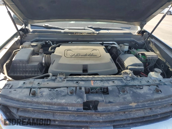 2016 Chevrolet Colorado 2WD LT with VIN 1GCHSCE31G1271445, listed as a Copart auction lot 58174555 with 178,223 mi miles and Salvage title. Bid and sale history available at DreamBid. Image 11.