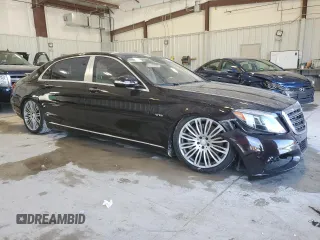 2016 Mercedes-Benz S z VIN WDDUX7GB5GA157644, wystawiony jako Copart lot #68069584 z przebiegiem 38 014 mil mil oraz Nie do naprawy • Non repairable. Historia ofert i sprzedaży dostępna na DreamBid. Obrazek 4.