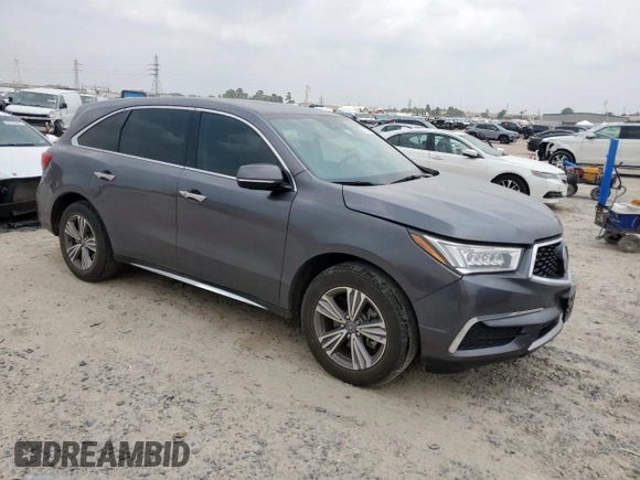 2020 Acura MDX z VIN 5J8YD3H30LL018235, wystawiony jako Copart lot #57853175 z przebiegiem 40 510 mil mil oraz Szkoda całkowita • Salvage title. Historia ofert i sprzedaży dostępna na DreamBid. Obrazek 4.