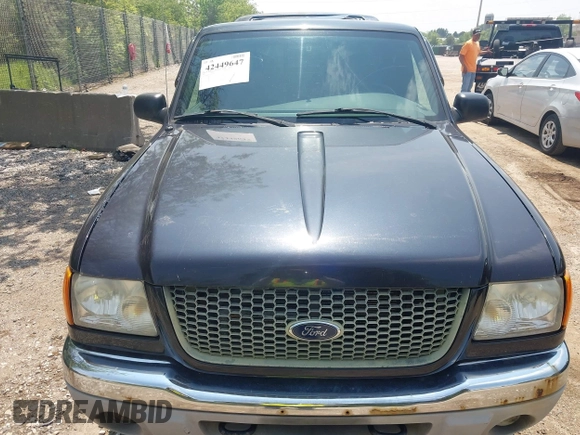 2002 Ford Ranger XL Fleet с VIN 1FTZR45E82PB24066, выставлен на аукционе IAAI как лот 42449647 с пробегом 180 569 миль миль и . История ставок и продаж доступна на DreamBid. Изображение 6.