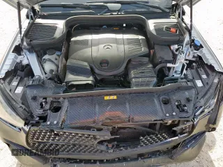 2024 Mercedes-Benz GLE 450 with VIN 4JGFB5KB8RB122828, listed as a Copart auction lot 61954615 with 9,329 mi miles and Salvage title. Bid and sale history available at DreamBid. Image 12.