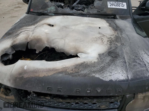 2013 Land Rover Range Rover Sport HSE Lux with VIN SALSK2D43DA783500, listed as a Copart auction lot 54438815 with Not Provided miles and Salvage Title. Bid and sale history available at DreamBid. Image 12.