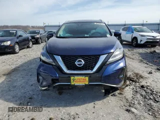 2019 Nissan Murano SL with VIN 5N1AZ2MS5KN165643, listed as a Copart auction lot 46440014 with 34,867 mi miles and Salvage Title. Bid and sale history available at DreamBid. Image 5.