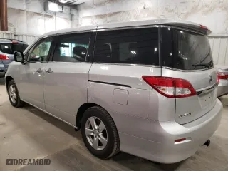2015 Nissan Quest S with VIN JN8AE2KPXF9130548, listed as a Copart auction lot 71569493 with 122,810 mi miles. Bid and sale history available at carsss.com. Image 2.