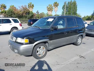 1997 Mazda MPV z VIN JM3LV5228V0828791, wystawiony jako IAAI lot #42385091 z przebiegiem 211 927 mil mil oraz . Historia ofert i sprzedaży dostępna na DreamBid. Obrazek 2.