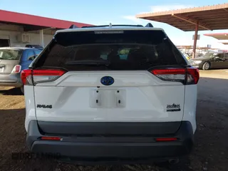 2023 Toyota RAV4 Hybrid XLE with VIN 2T3UWRFV1PW154391, listed as a IAAI auction lot 41302404 with 86,579 mi miles. Bid and sale history available at carsss.com. Image 17.