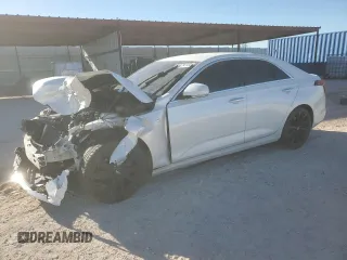 2021 Cadillac CT4 Luxury with VIN 1G6DA5RK1M0109270, listed as a Copart auction lot 85874144 with 79,067 mi miles and Salvage Title. Bid and sale history available at DreamBid. Image 1.