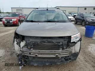 2014 Ford Edge SEL with VIN 2FMDK3JC5EBB67087, listed as a Copart auction lot 66962064 with 221,589 mi miles and Salvage Title. Bid and sale history available at carsss.com. Image 5.