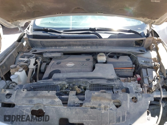 2014 Nissan Pathfinder S with VIN 5N1AR2MN7EC643118, listed as a IAAI auction lot 42126204 with 102,960 mi miles and . Bid and sale history available at DreamBid. Image 10.