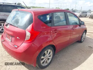 2014 Nissan Note S Plus с VIN 3N1CE2CP6EL357330, выставлен на аукционе IAAI как лот 42587459 с пробегом 148 123 миль миль и . История ставок и продаж доступна на DreamBid. Изображение 4.