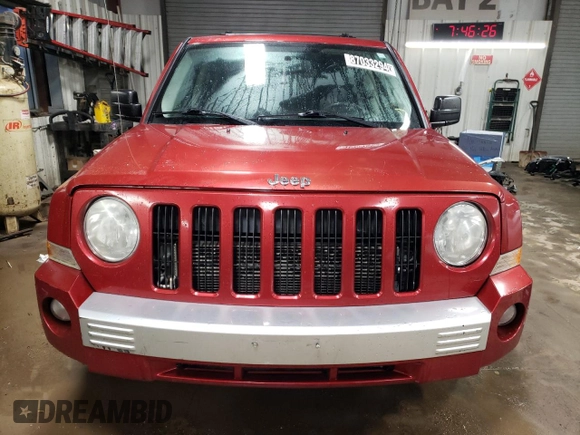 2010 Jeep Patriot Limited with VIN 1J4NF4GBXAD507270, listed as a Copart auction lot 87033294 with 153,546 mi miles and Clean Title. Bid and sale history available at DreamBid. Image 5.