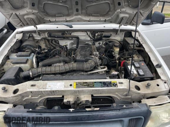 2004 Ford Ranger XL with VIN 1FTYR10U64PA75185, listed as a Copart auction lot 46357545 with 192,600 mi miles and Clean Title. Bid and sale history available at DreamBid. Image 7.