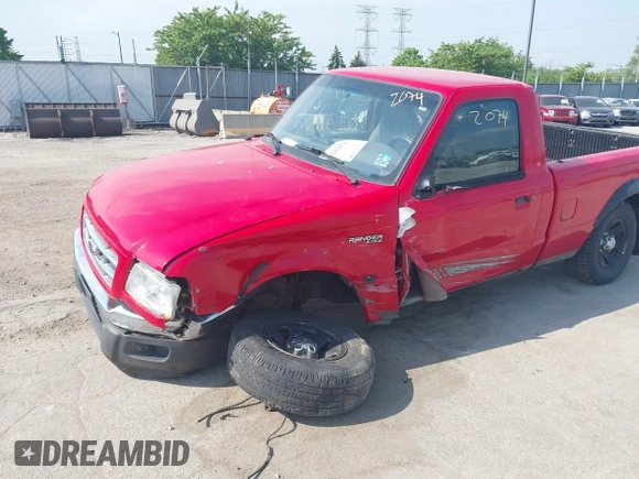 2002 Ford Ranger XL with VIN 1FTYR10U02TA80788, listed as a IAAI auction lot 42282074 with 186,347 mi miles and . Bid and sale history available at DreamBid. Image 6.