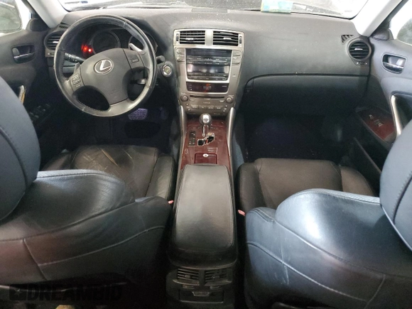 2006 Lexus IS 350 z VIN JTHBE262X65008390, wystawiony jako Copart lot #53362345 z przebiegiem Nie podano mil oraz Szkoda całkowita • Salvage title. Historia ofert i sprzedaży dostępna na DreamBid. Obrazek 8.