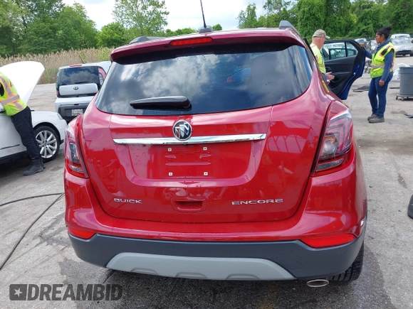 2017 Buick Encore Preferred with VIN KL4CJASB8HB207678, listed as a IAAI auction lot 42213255 with Not provided miles and . Bid and sale history available at DreamBid. Image 15.
