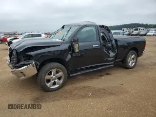 2018 Ram 1500 Big Horn z VIN 1C6RR7GG8JS310712, wystawiony jako Copart lot #54165265 z przebiegiem 129 619 mil mil oraz Szkoda całkowita • Salvage title. Historia ofert i sprzedaży dostępna na DreamBid. Obrazek 1.