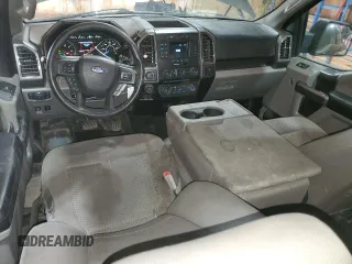 2018 Ford F-150 XL с VIN 1FTFX1EG7JKF57219, выставлен на аукционе Copart как лот 48829385 с пробегом 128 332 миль миль и Списание • Salvage title. История ставок и продаж доступна на DreamBid. Изображение 8.