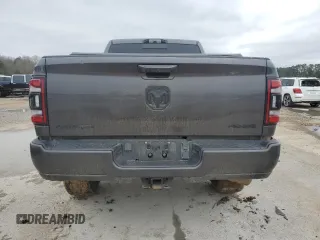 2022 Ram 2500 Laramie with VIN 3C6UR5FL7NG267832, listed as a Copart auction lot 45134075 with 26,755 mi miles and Salvage title. Bid and sale history available at DreamBid. Image 6.