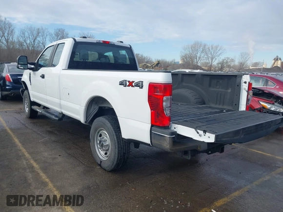 2020 Ford F-250 XL with VIN 1FT7X2BN7LED84767, listed as a IAAI auction lot 41833141 with 39,851 mi miles and . Bid and sale history available at DreamBid. Image 3.