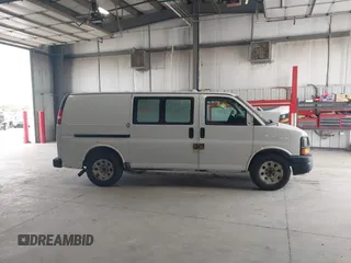 2012 Chevrolet Express Cargo with VIN 1GCSGAFX8C1176033, listed as a IAAI auction lot 42068630 with 260,289 mi miles and . Bid and sale history available at DreamBid. Image 13.